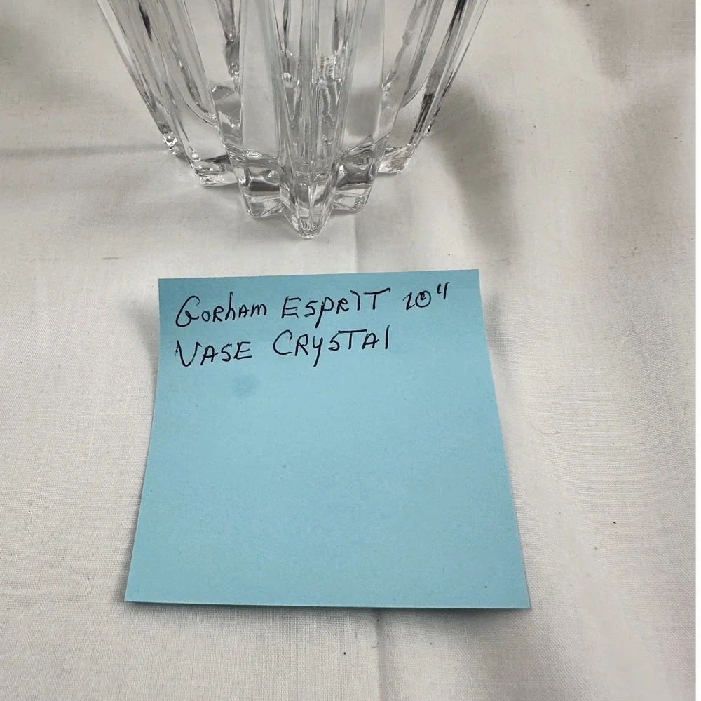 Gorham Esprit Crystal 10
